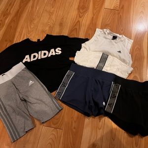 Adidas Summer Athletic Set- Womens Sm/XS